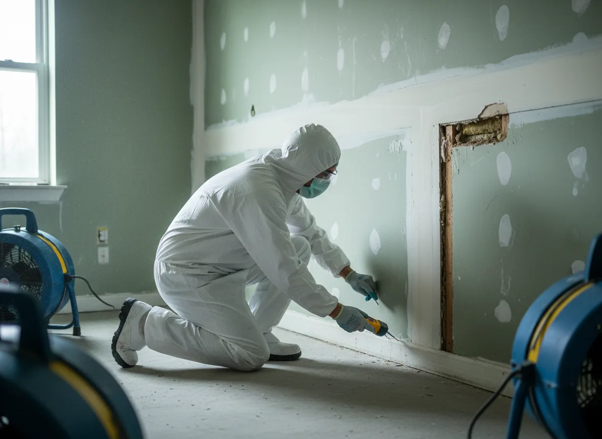 Water Damage Restoration company in Patterson, IL